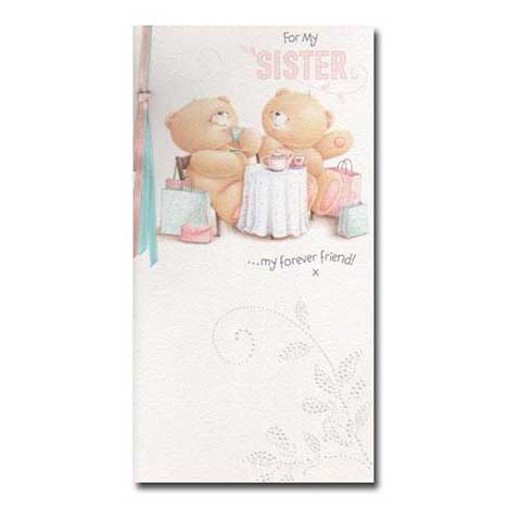 Sister Birthday Forever Friends Card